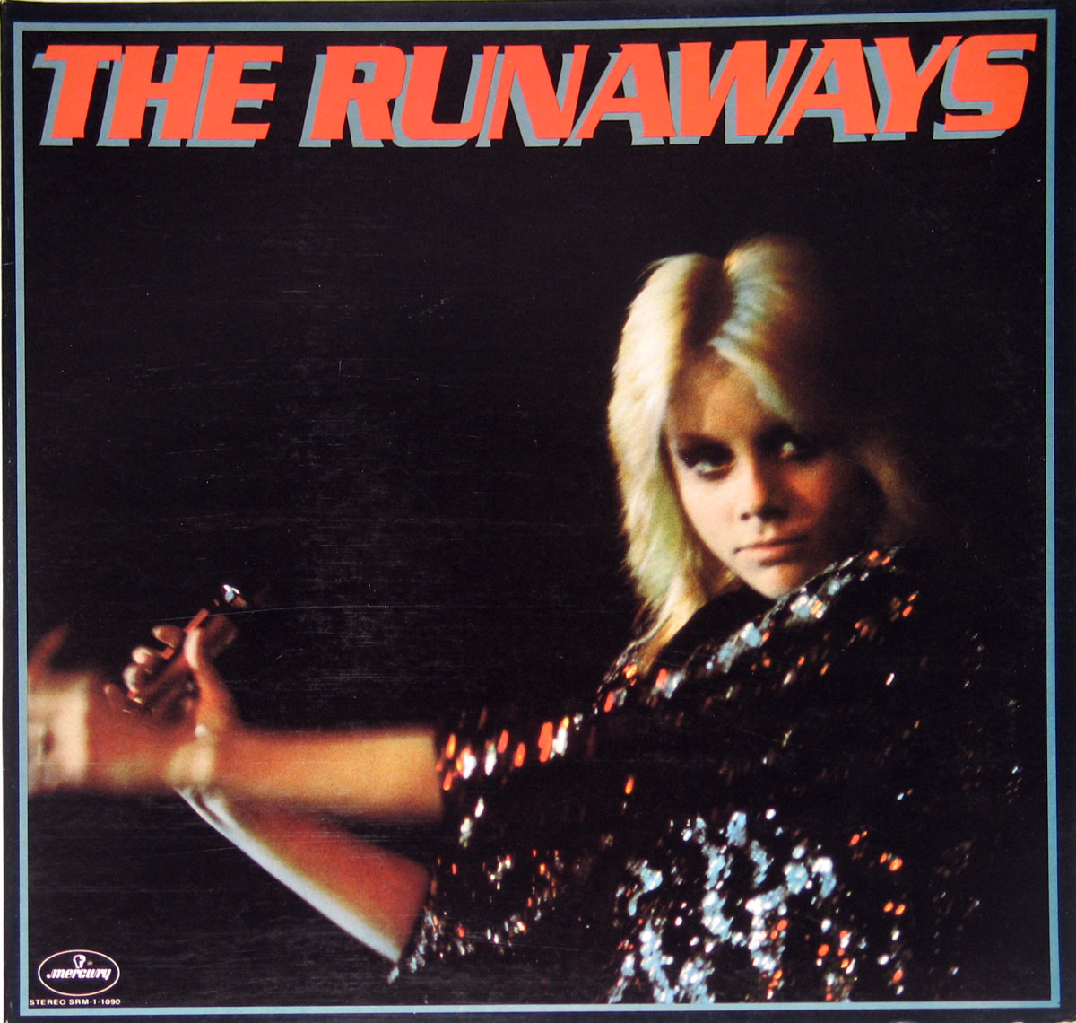 High Resolution Photo #1 RUNAWAYS The Runaways Self-titled Vinyl Record